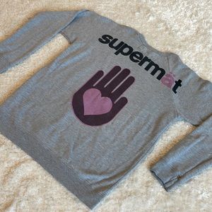 FREE CITY Supermat Crewneck Sweatshirt